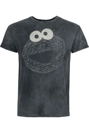 Sesamstraat Tričko z Cookie Monster