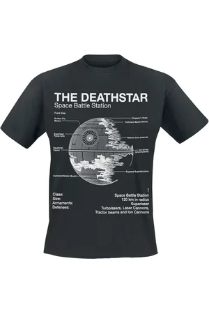 STAR WARS Tričko Disney z Death Star