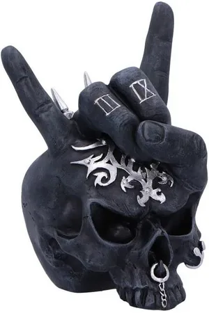 Nemesis Now Socha Gotika z - Horns Up Unisex