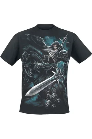 Spiral Tričko Gotika z Grim Rider