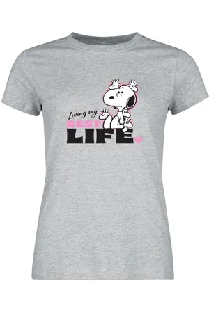 Peanuts Tričko z Living My Best Life