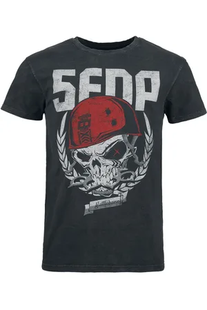 Five Finger Death Punch Tričko z Skull Battleborn