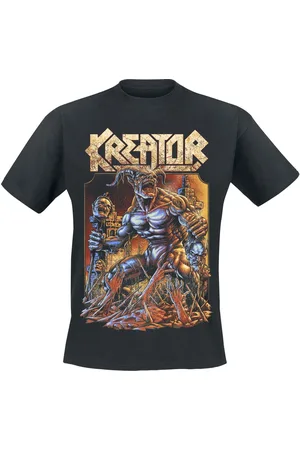 KREATOR Tričko z Crush The Tyrants