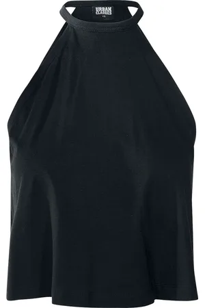 Urban classics Vázaní za krkem z Dámský top se zavazováním kolem krku