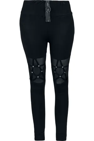 Banned Alternative Legíny z Queen Vix Leggings