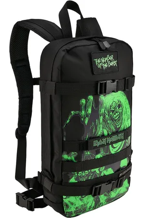 Iron Maiden Batoh z - Number Of The Beast Cooper Daypack