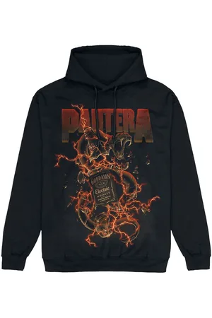 Pantera Mikina s kapucí z Whiskey Snake