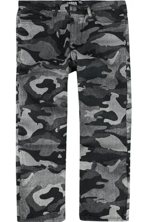 Urban classics Džíny z Laser Camo Printed Jeans