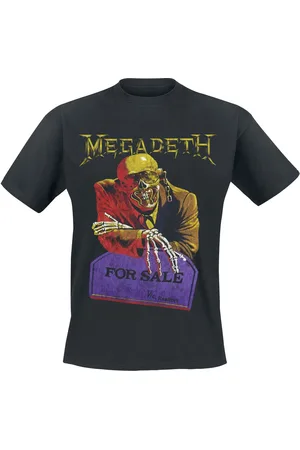 Megadeth Tričko z Vic Realtors