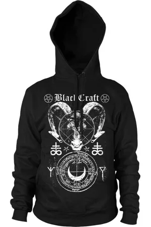 Blackcraft Cult Mikina s kapucí Gotika z Leviathan Hoodie