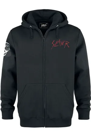Slayer Mikina s kapucí na zip z Sword Skull