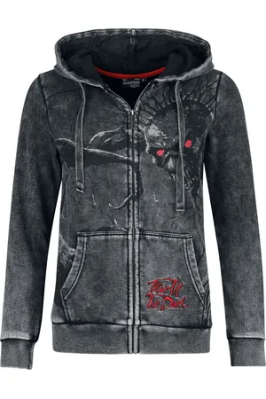 Iron Maiden Mikina s kapucí na zip z EMP Signature Collection
