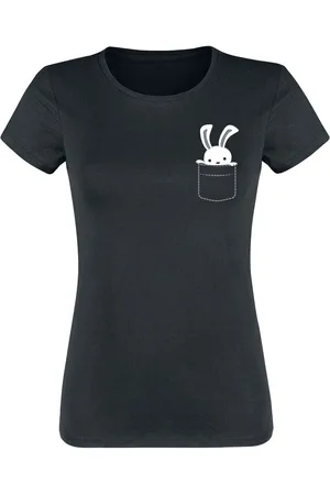 Tierisch Tričko z Pocket Rabbit