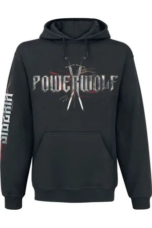 Powerwolf Mikina s kapucí z Nightside of Siberia