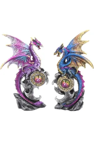 Nemesis Now Socha Gotika z - Realm Protectors 2 sošky