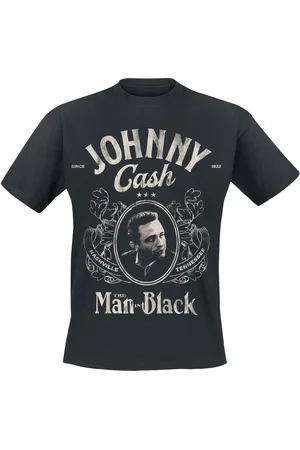 Johnny Cash Tričko z The Man In Black