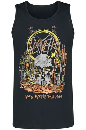 Slayer Tílko z World Sacrifice