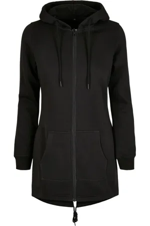 Build Your Brand Mikina s kapucí na zip z Dámská parka