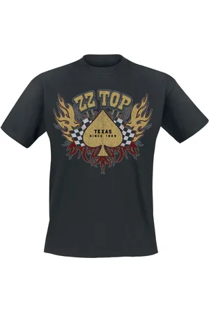 ZZ Top Tričko z Race Flag
