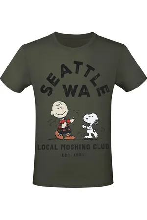 Peanuts Tričko z SEATTLE WA