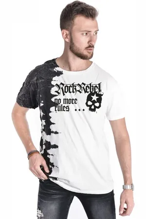 Rock Rebel Tričko Rock z S do XL