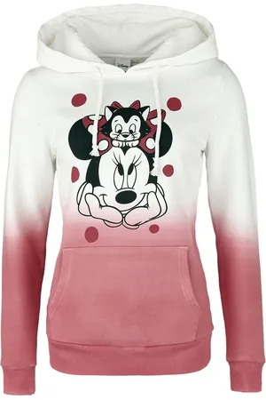 Mickey & Minnie Mouse Mikina s kapucí Disney z Minnie Mouse