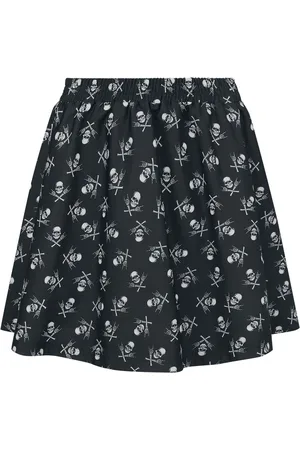 EMP Krátká sukně z Skull Skirt
