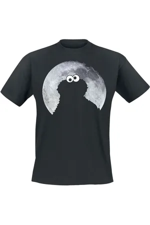 Sesamstraat Tričko z Cookie Monster