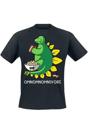 Goodie Two Sleeves Tričko z OMNOMNOMNIVORE