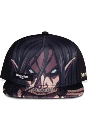 Attack on Titan Kšiltovka Anime z - Eren Jaeger Unisex