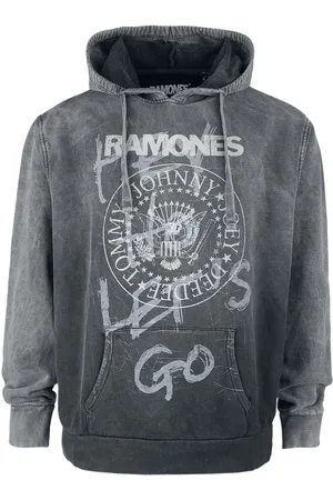 RAMONES Mikina s kapucí z Hey Ho Let