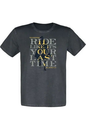 Yellowstone Tričko z Ride Like It`s Your Last Time