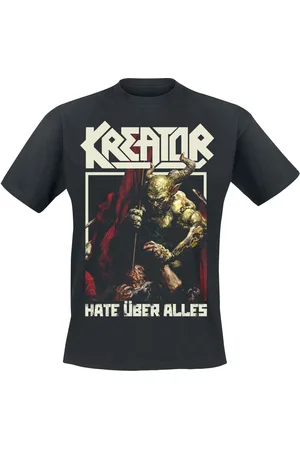 KREATOR Tričko z Hate Über Alles Tracklist