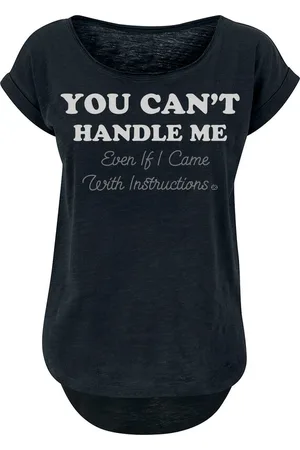 Goodie Two Sleeves Tričko z You can´t handle me