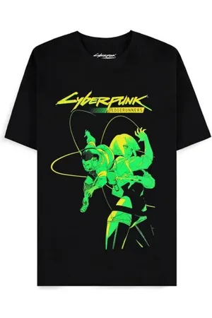 Cyberpunk Tričko Gaming z Edgerunners