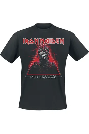 Iron Maiden Tričko z Mummy Triangle