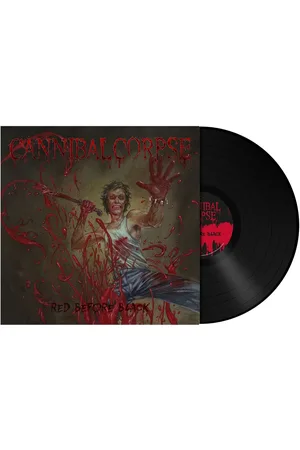 Cannibal Corpse LP z - Red before black Unisex