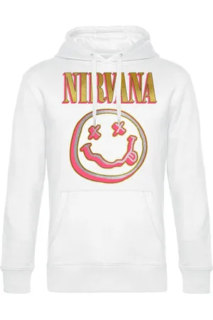 Nirvana Mikina s kapucí z Coloured Logo