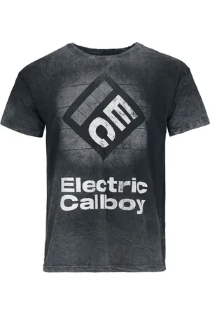 Electric Callboy Tričko z Square Logo