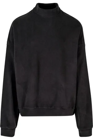 Urban classics Mikina s kapucí z Oversized Polar Fleece Crew