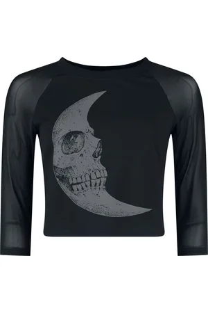 KIHILIST by KILLSTAR Tričko s dlouhým rukávem Gotika z Crescent Doom Shrunken Tee
