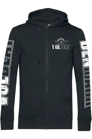 Volbeat Mikina s kapucí na zip z Razorblade