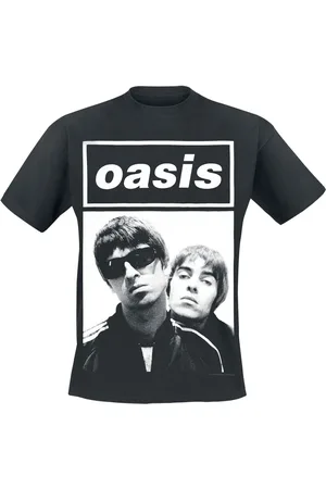 Oasis Tričko z Noel & Liam Boxed Photo