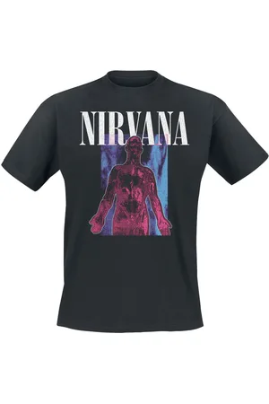 Nirvana Tričko z Sliver
