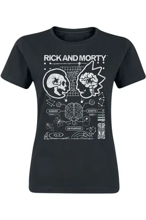 Rick and Morty Tričko z Nobody Exists On Purpose