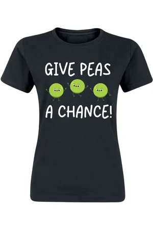 Food Tričko z Give Peas A Chance