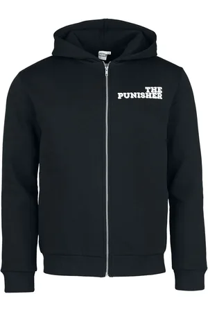The Punisher Mikina s kapucí na zip Disney z Skull