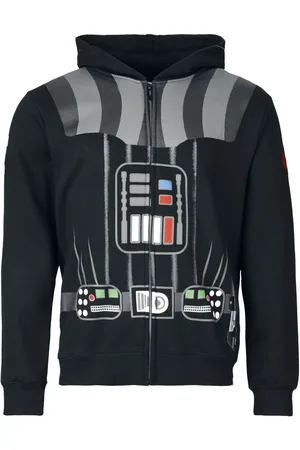 STAR WARS Mikina s kapucí na zip Disney z Darth Vader
