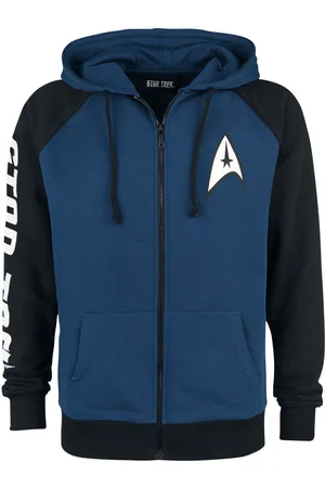 Star Trek Mikina s kapucí na zip z NCC-1701