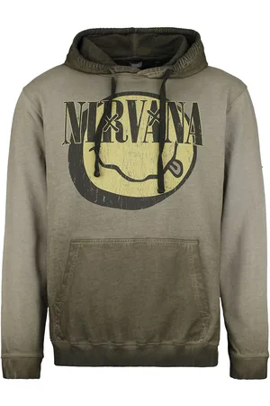 Nirvana Mikina s kapucí z Yellow Smiley